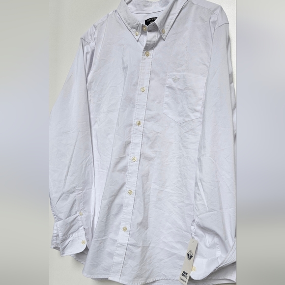 Dockers Men's Classic Fit Long Sleeve Signature Comfort Flex Shirt (Stan… - Picture 8 of 10